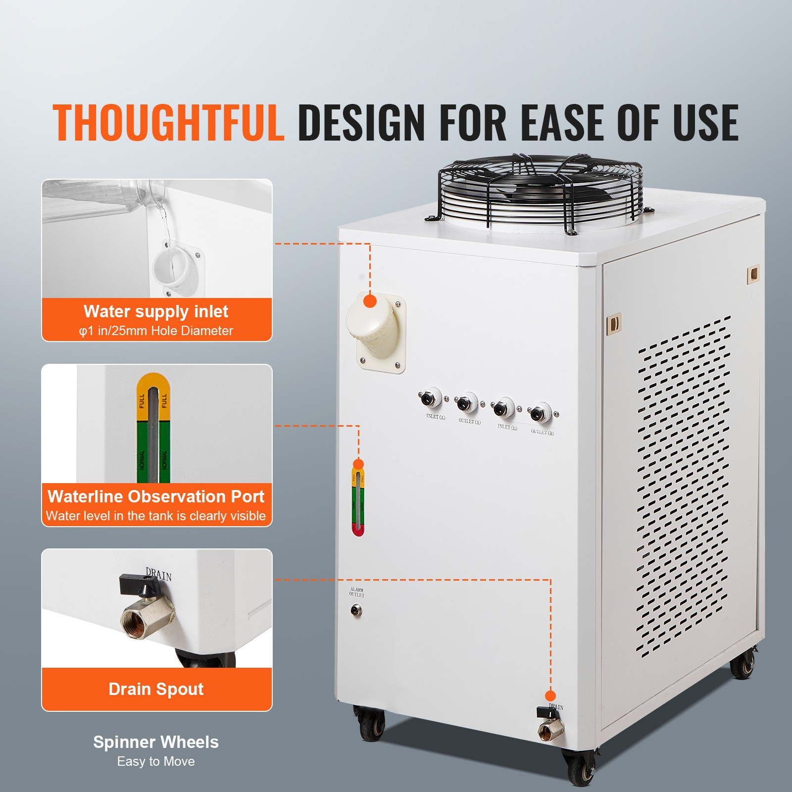 Industrial Water Chiller CW-6000