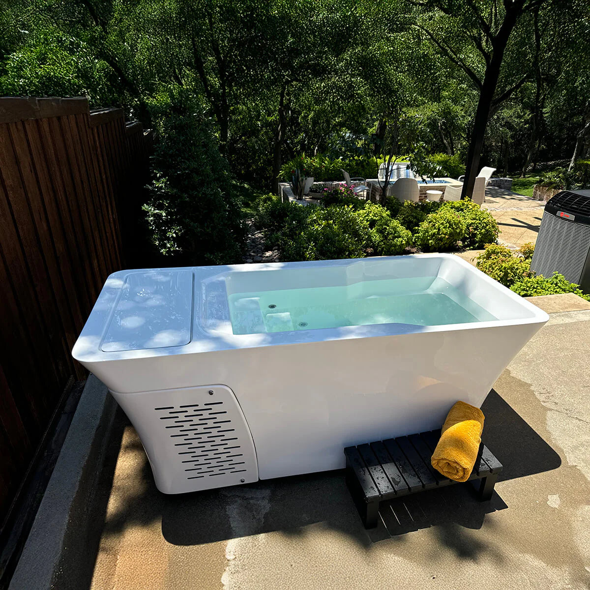 2 in 1 Hot & Cold Plunge