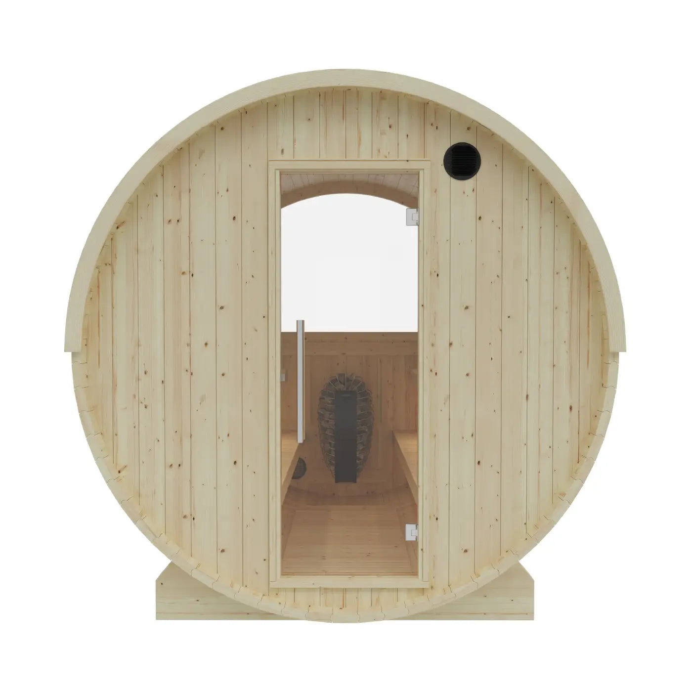 Finnish Barrel Sauna Tampere — 4-Person