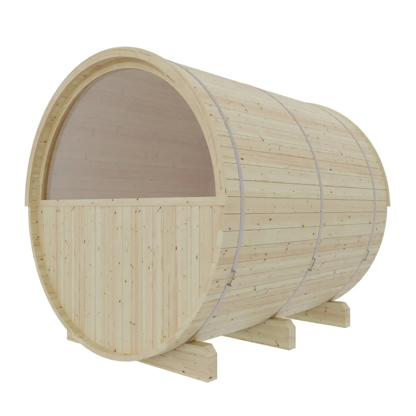 Finnish Barrel Sauna Tampere — 4-Person