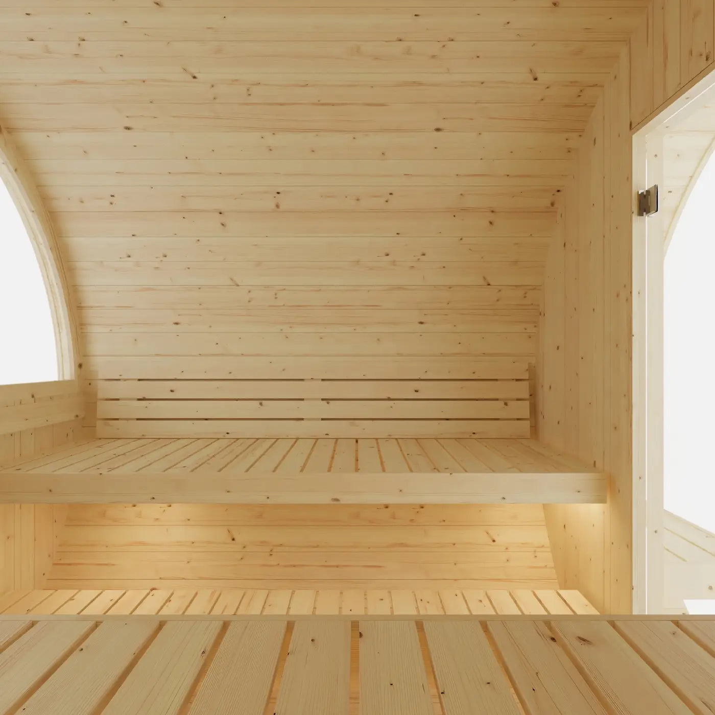 Finnish Barrel Sauna Tampere — 4-Person