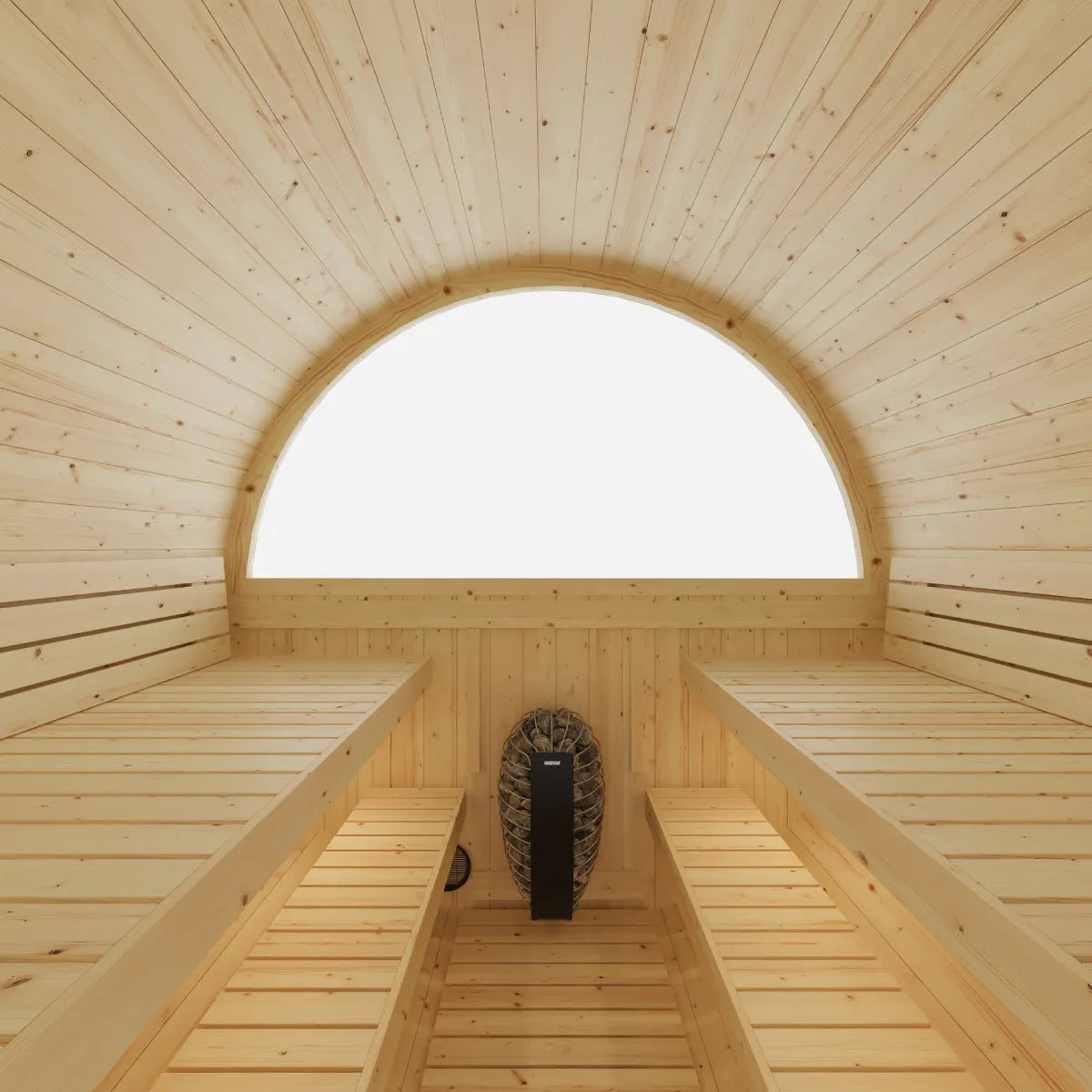 Finnish Barrel Sauna Vassa — 6-Person