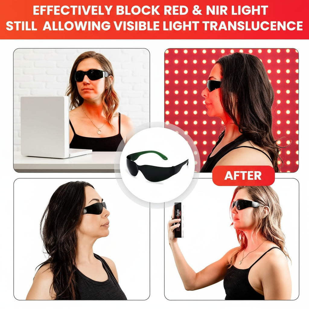 Red Light Eye Protection