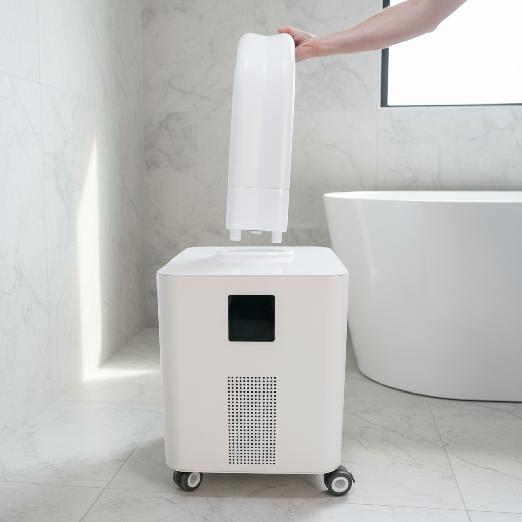Cold Plunge & Ice Bath Chiller for Your Bathtub