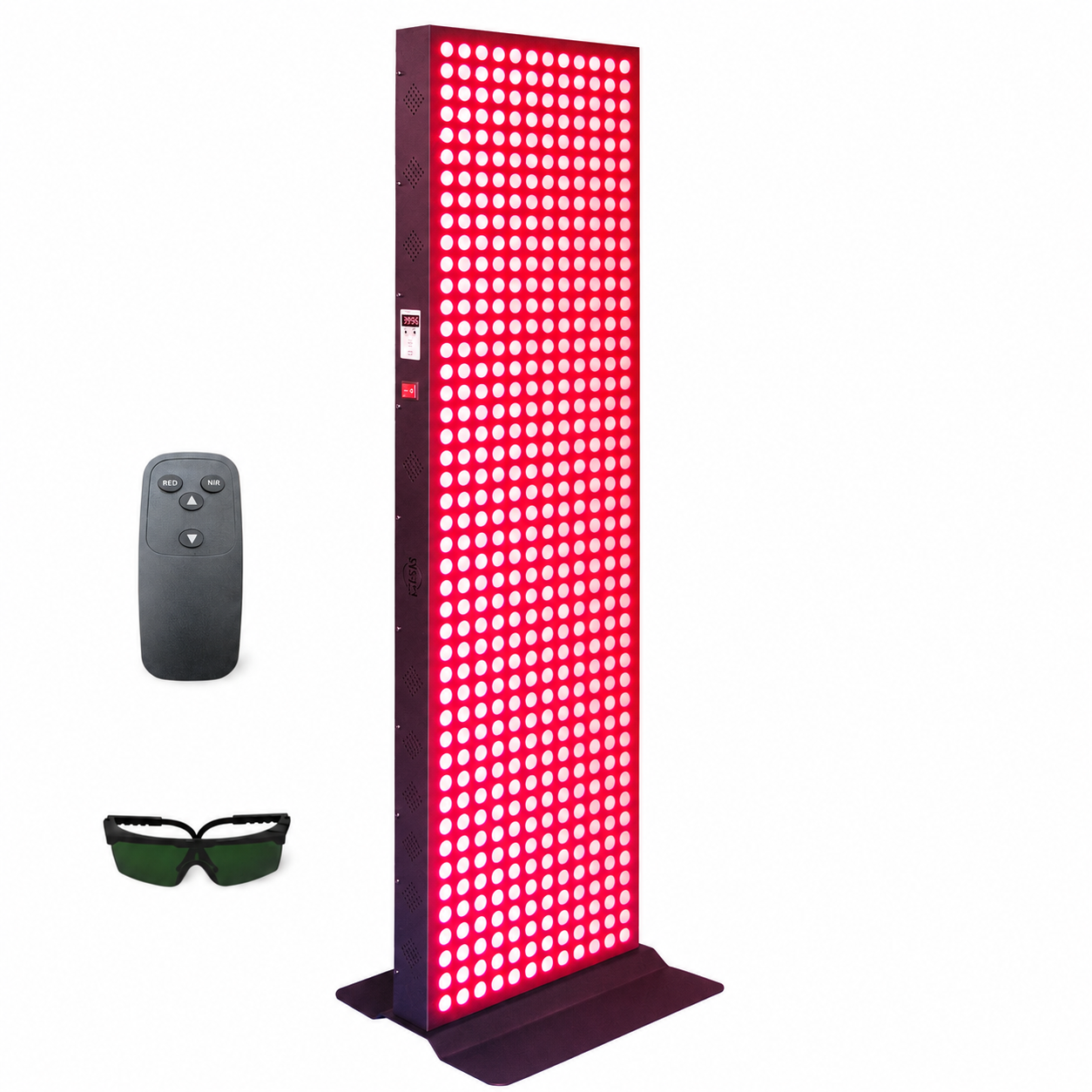 Full-Spectrum Red Light Therapy Panel — 600 LED, 3000W