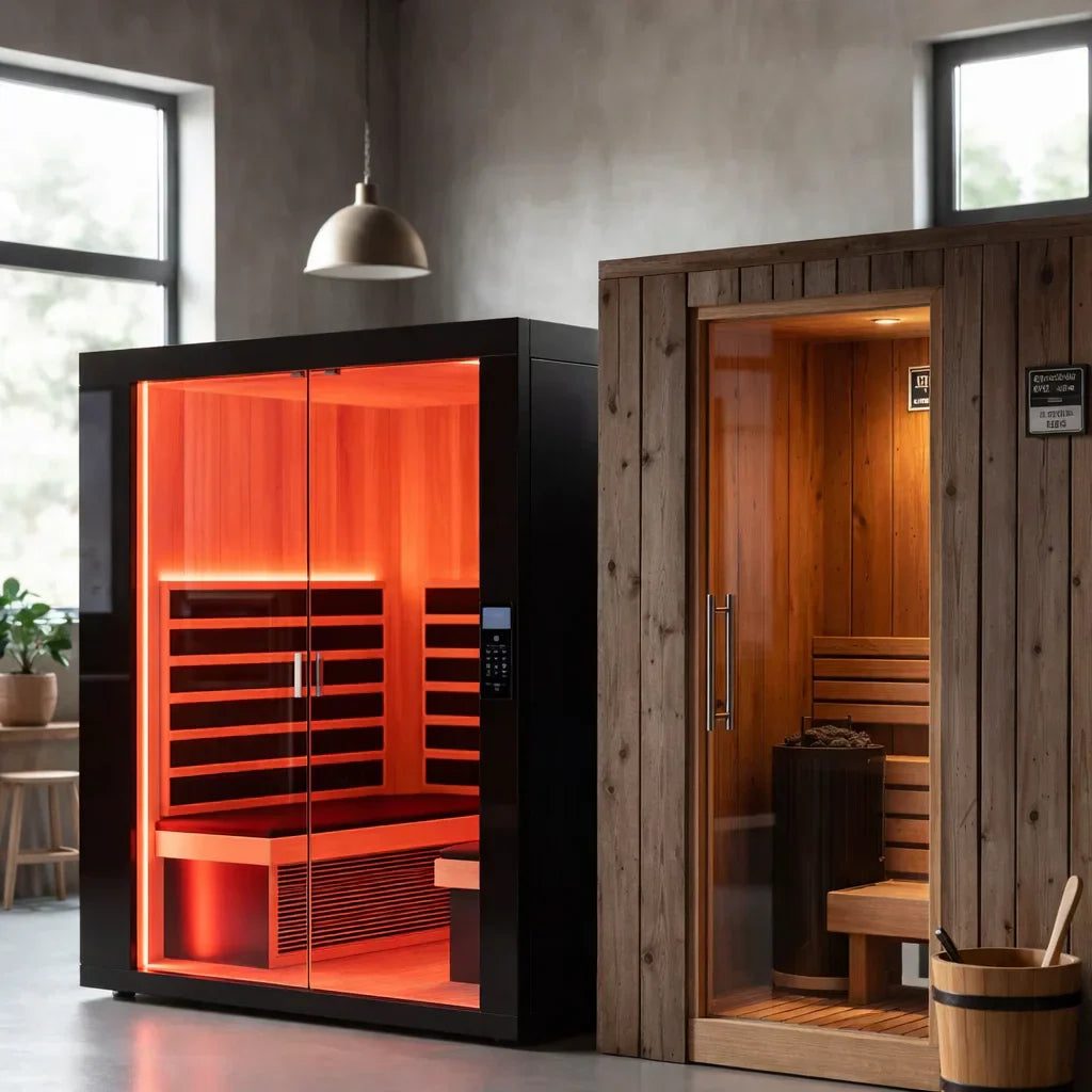 Infrared vs. Traditional Sauna: What Actually Matters