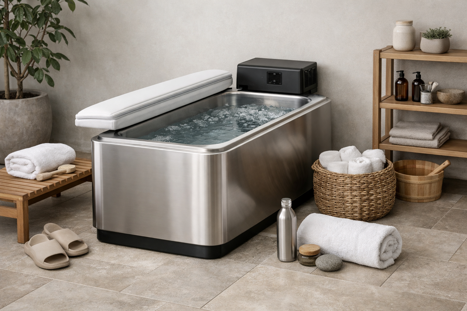 Cold Plunge Accessories