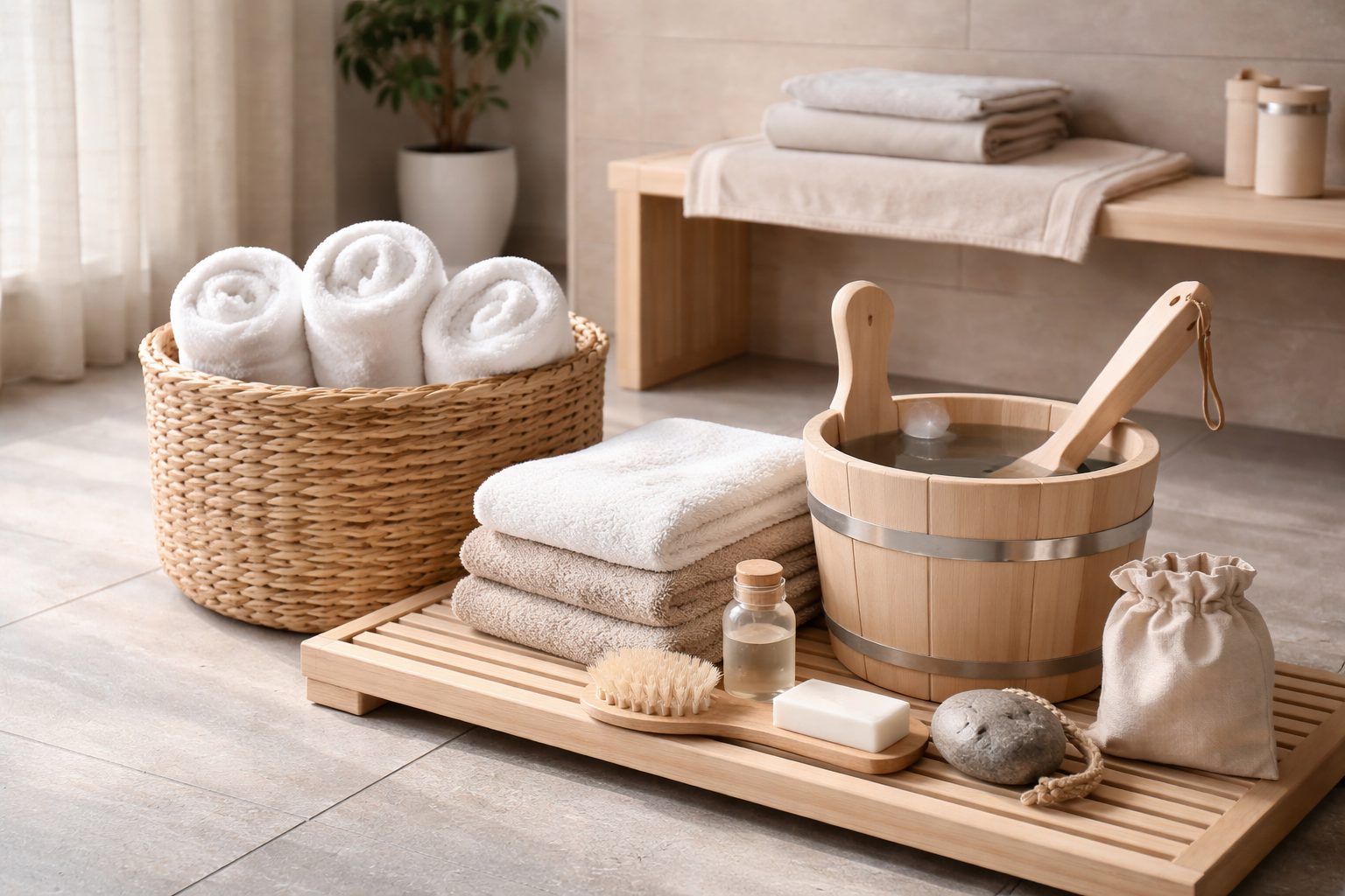 Sauna Accessories