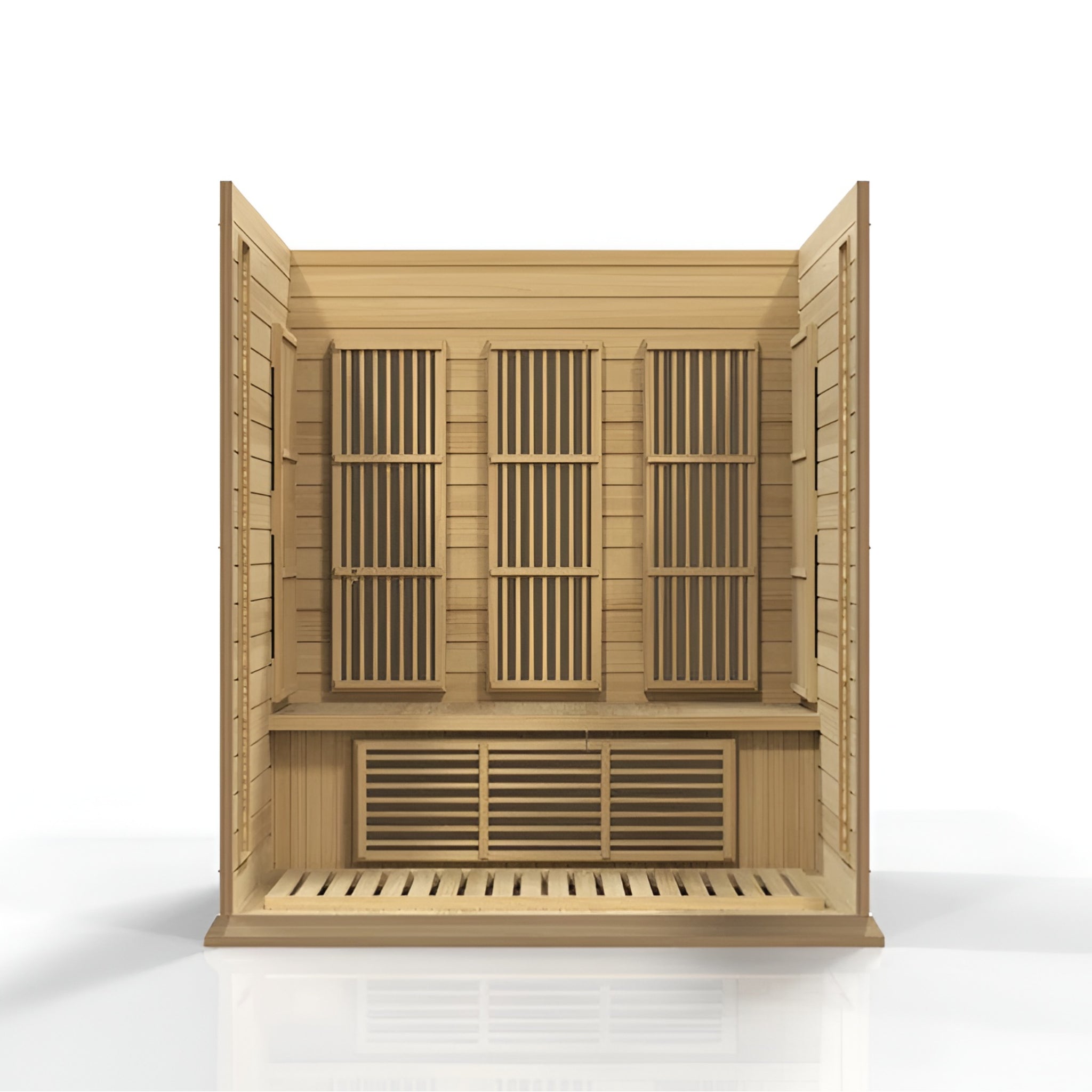 FAR Infrared Sauna in Hemlock - 3-Person