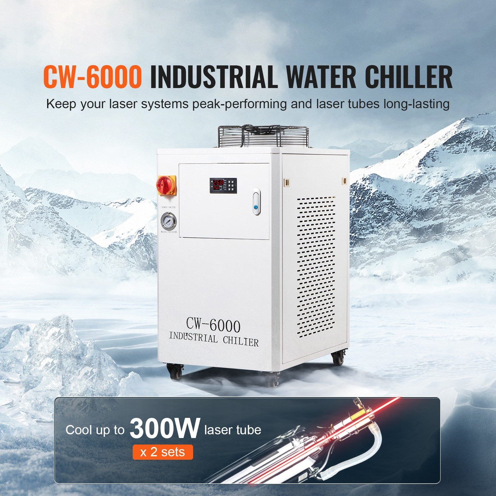 Industrial Water Chiller CW-6000