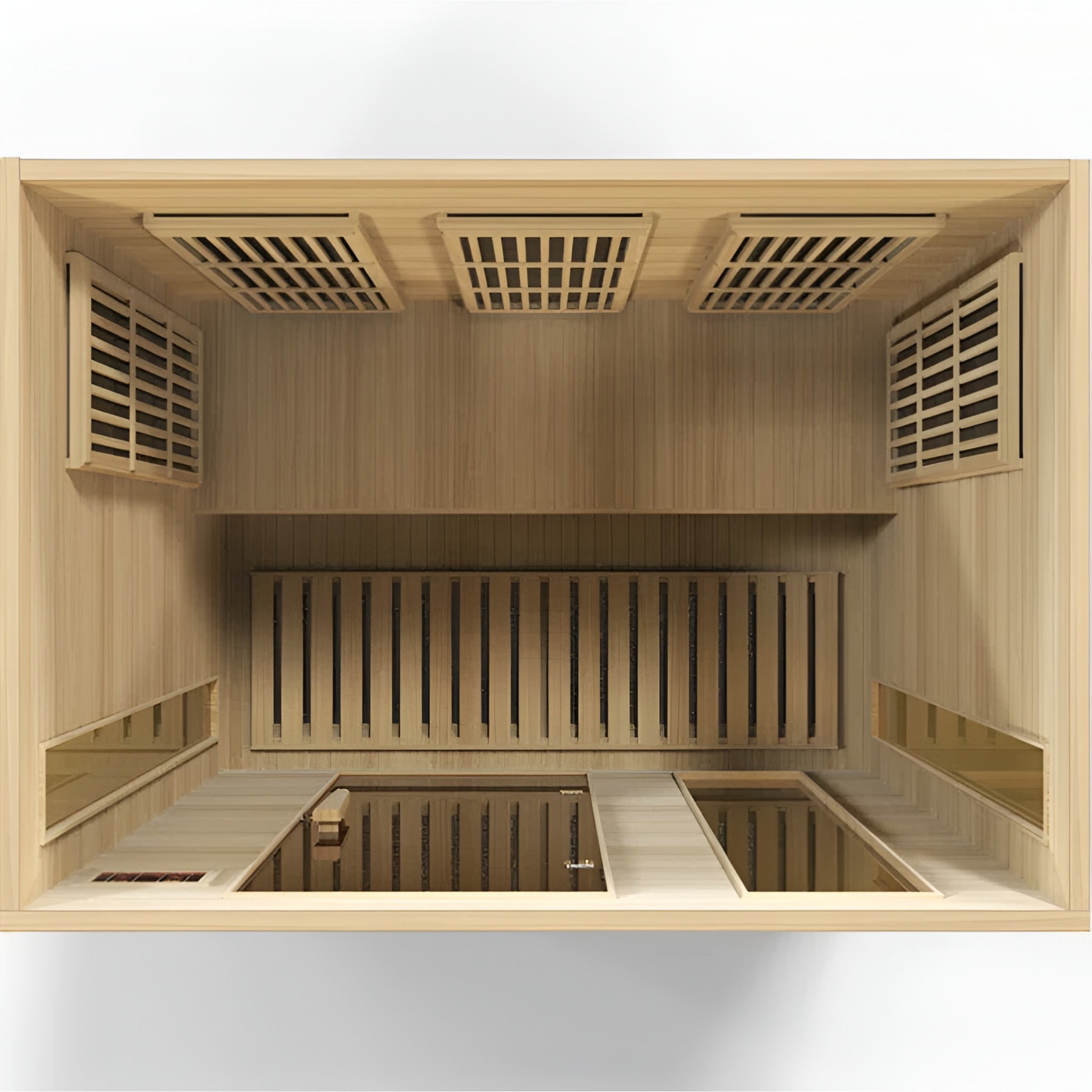 FAR Infrared Sauna in Hemlock - 3-Person