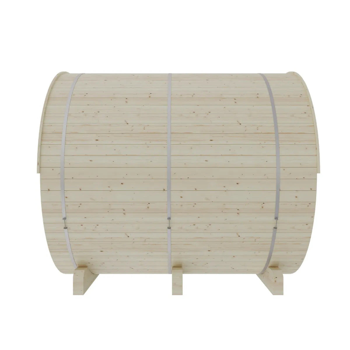 Finnish Barrel Sauna Helsinki — 4-Person with Terrace