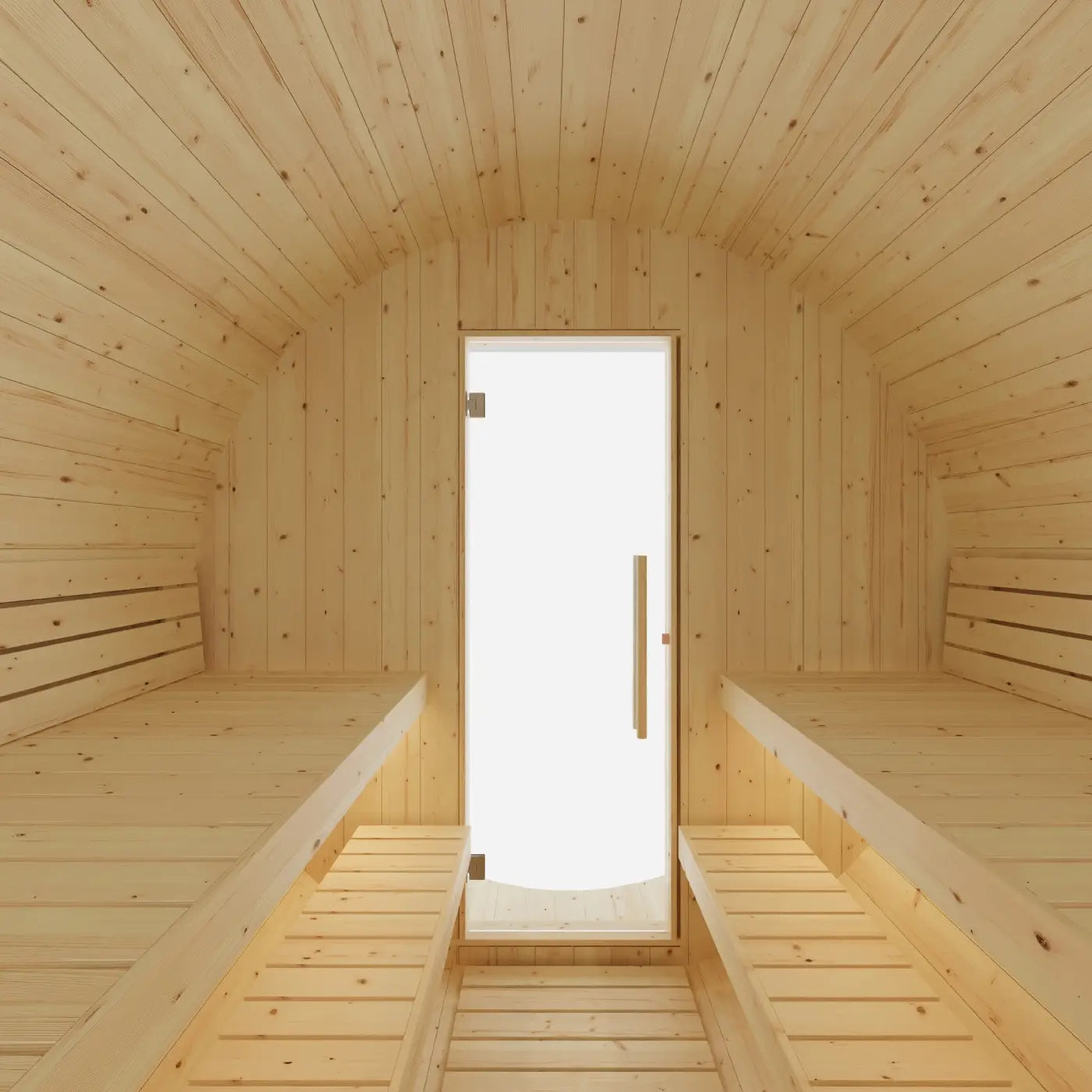 Finnish Barrel Sauna Tampere — 4-Person