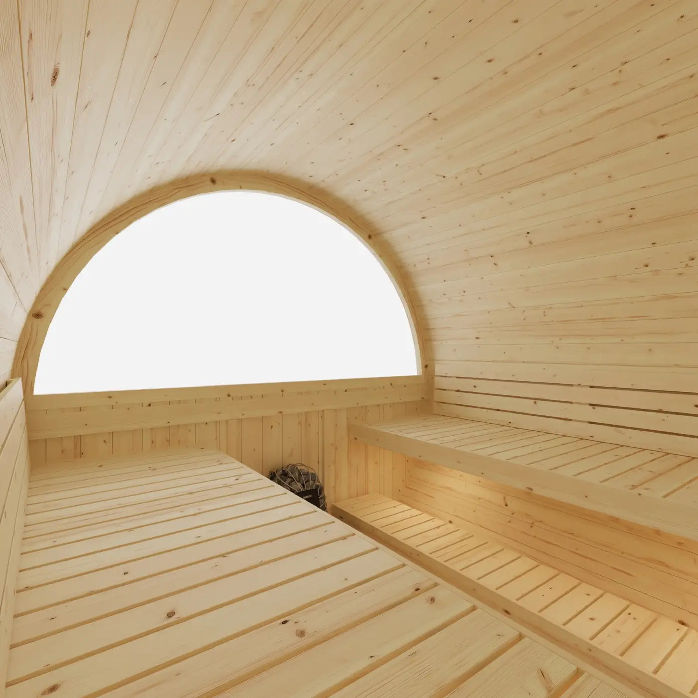 Finnish Barrel Sauna Tampere — 4-Person