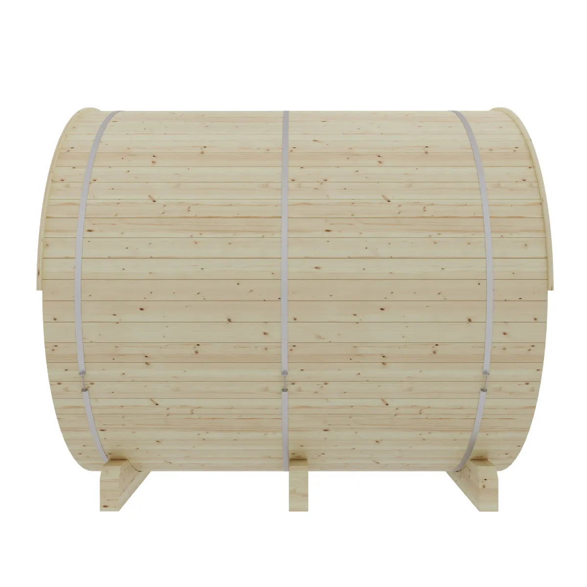 Finnish Barrel Sauna Vassa — 6-Person