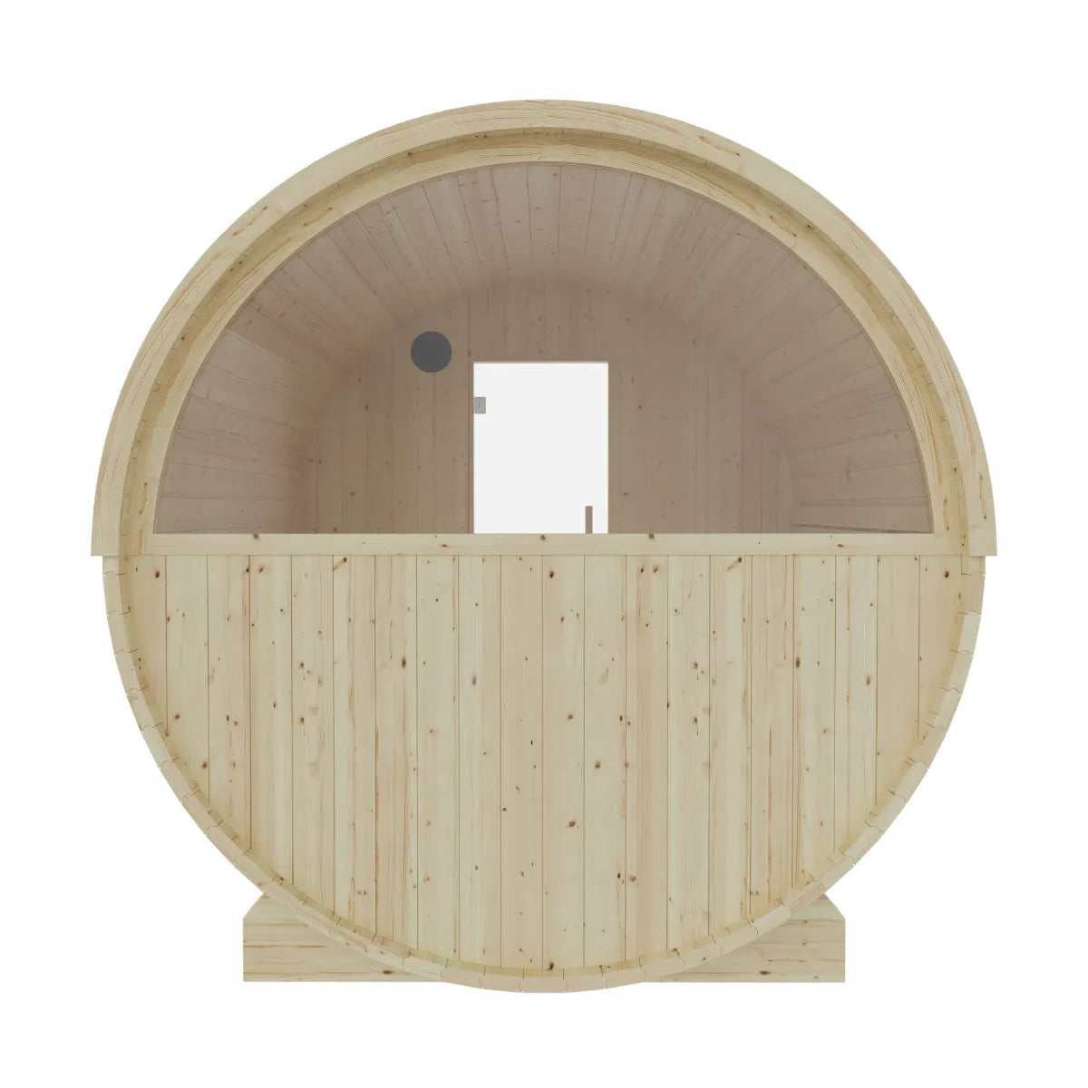 Finnish Barrel Sauna Vassa — 6-Person