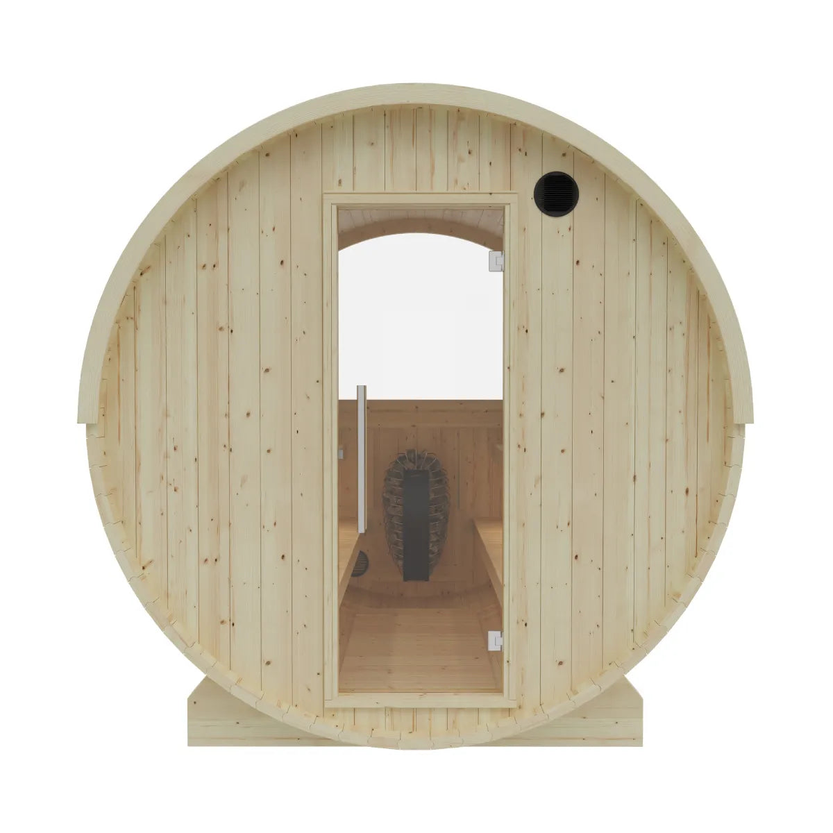 Finnish Barrel Sauna Vassa — 6-Person