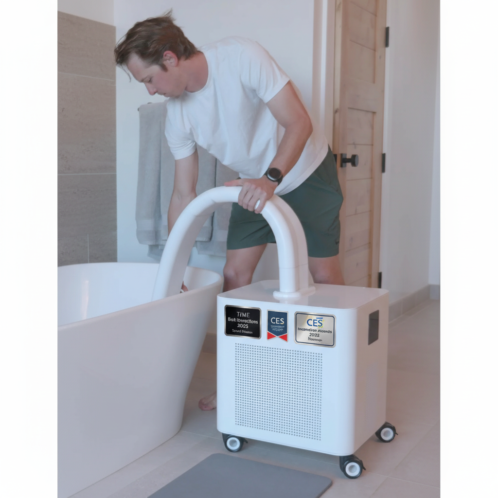 Cold Plunge & Ice Bath Chiller for Your Bathtub