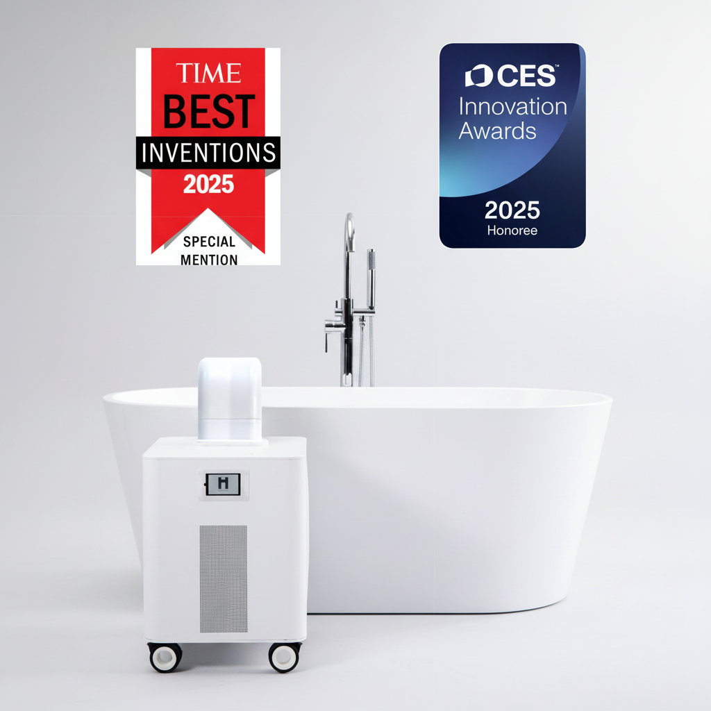 Cold Plunge & Ice Bath Chiller for Your Bathtub