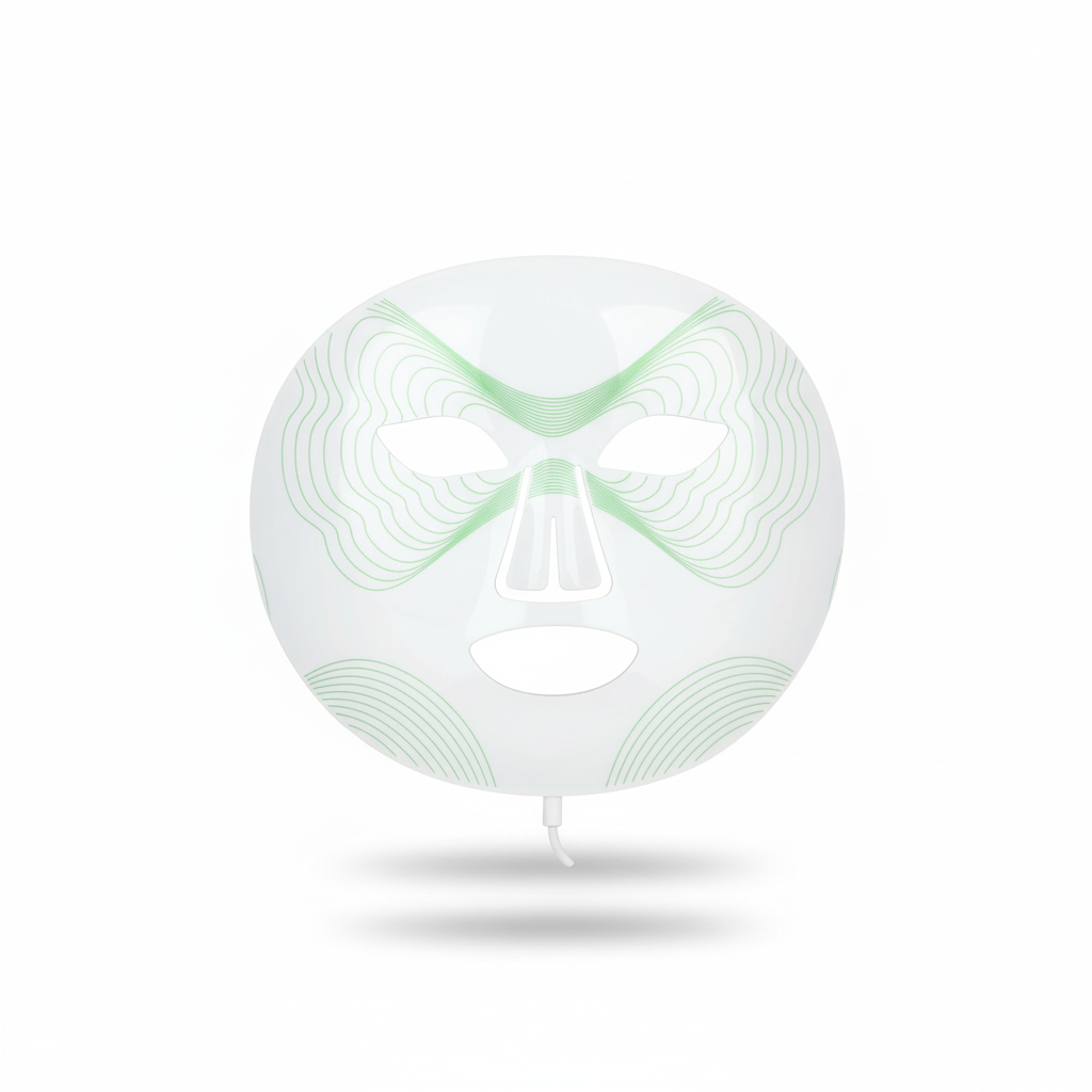 LED Face Mask Light Therapy Device