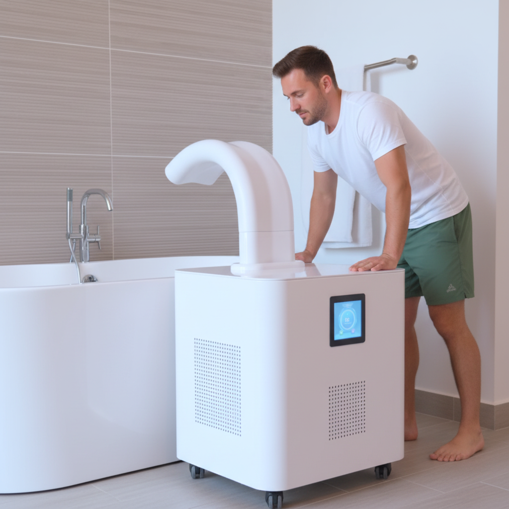 Cold Plunge & Ice Bath Chiller for Your Bathtub